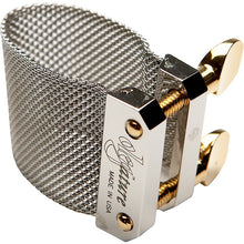 Load image into Gallery viewer, Oleg Bb Clarinet Silver Plated Ligature 01S