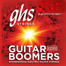 Load image into Gallery viewer, GHS Boomers Roundwound Nickel Plated Light-Extra Light Electric Guitar Strings - GBLXL
