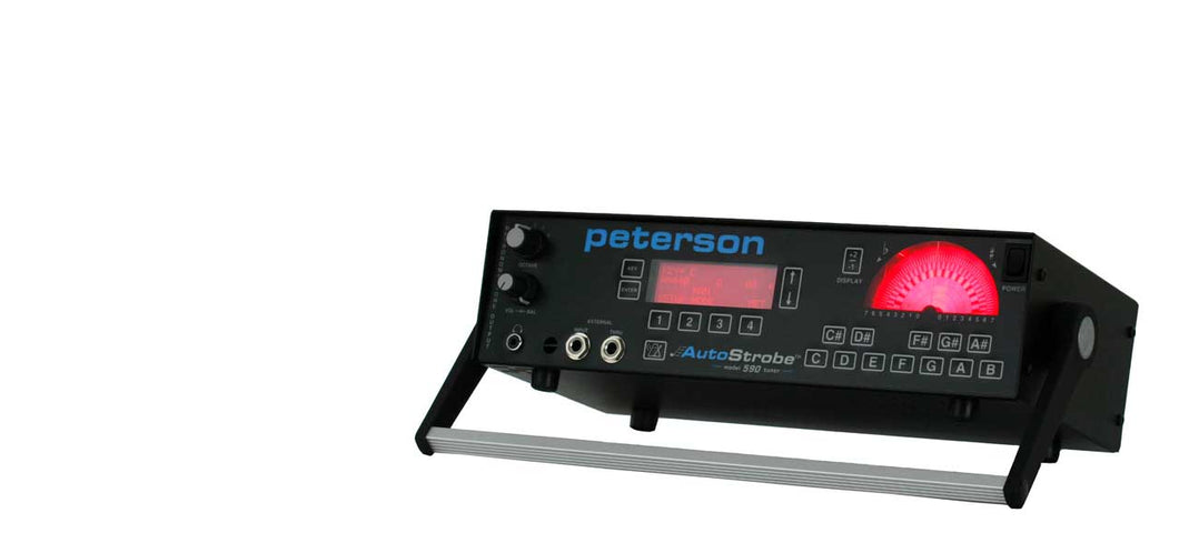 Peterson Autostrobe Audio Metronome Model 590