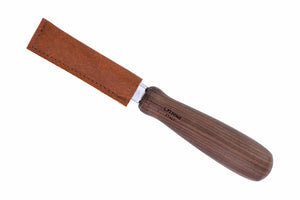 Pisoni Reed Knife with Wood Handle - PKDSR-D109S