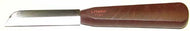 Pisoni Right Hand Beveled Knife with Plastic Handle - PK-12