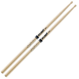 Promark Hickory 721 Marco Minnemann Wood Tip Drum Set Sticks