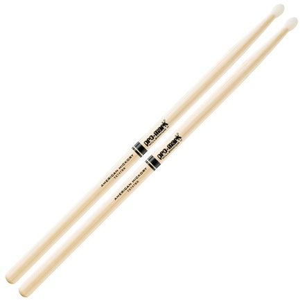 Pro-Mark - Hickory 747B Super Rock Nylon Tip Drumsticks