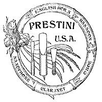 Prestini American Cut Oboe Reed with Wire