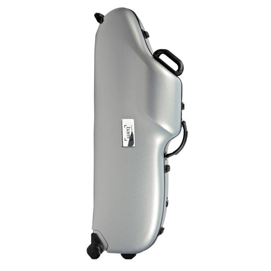 Bam Hightech Low Bb or A Baritone Sax Case - 3101XL - Light Grey