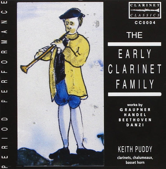 The Early Clarinet Family - Keith Puddy