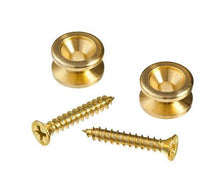 Load image into Gallery viewer, D&#39;addario Planet Waves Solid Brass End Pins - Pair