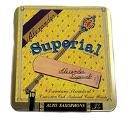 Alexander Superial Alto Sax Reeds - 10 Per Box