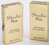 Australia Studio Plus Tenor Saxophone Reeds - 5 Box