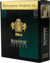 Load image into Gallery viewer, Rico Grand Concert Select Alto Saxophone Reeds Filed - 10 Per Box
