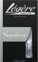 Load image into Gallery viewer, Legere Bass Clarinet Signature Reeds - 1 Synthetic Reed