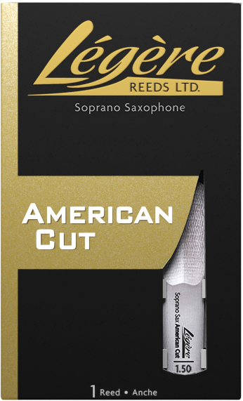Legere American Cut Soprano Saxophone Synthetic Reed