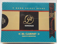 Gonzalez Bb Clarinet FOF - Duo Box - 2 Per Pack