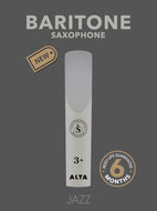 Silverstein ALTA Ambipoly Baritone Sax Jazz Synthetic Reed