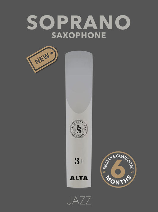 Silverstein ALTA Ambipoly Soprano Sax Jazz Synthetic Reed