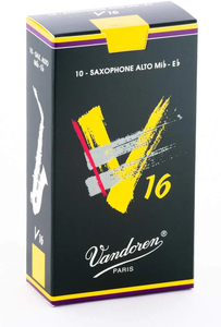 Vandoren V16 Alto Saxophone Reeds - 10 Per Box