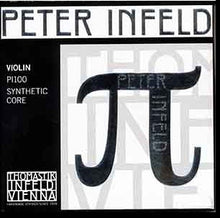 Load image into Gallery viewer, Peter Infeld Violin 4/4 String Set with Platinum Plated E String - PI100