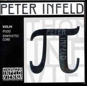 Peter Infeld Violin 4/4 String Set with Platinum Plated E String - PI100