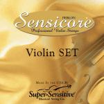 Super Sensitive Sensicore Violin  4/4  Medium Gauge Nylon Core String Set - SS2307