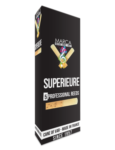 Marca Supérieure Contrabass Clarinet Reeds - 5 Per Box