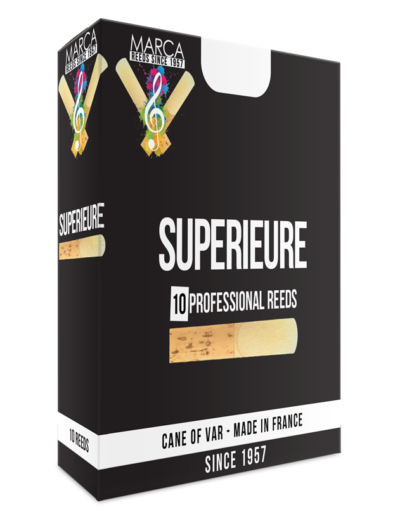 Marca Supérieure Baritone Saxophone Reeds - 10 Per Box