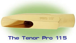 SR Technologies Pro Tenor Sax Metal Mouthpiece .115