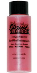 Sterisol Germicide Concentrate for Wind Instruments 2oz