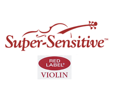 Load image into Gallery viewer, Super Sensitive Red Label Violin A  4/4  Medium Gauge String -  SS2127
