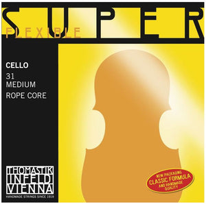 Thomastik Superflexible Cello String Set - 31