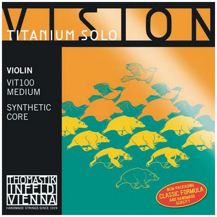 Vision Titanium Solo Violin  4/4 Set - VIT100