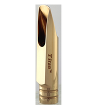 Load image into Gallery viewer, SR Technologies Titan Tenor Sax Gold Plated Mouthpiece