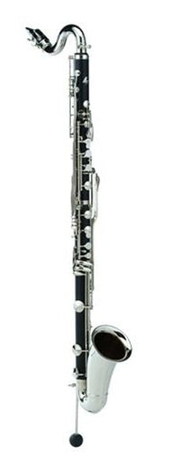 Vito Student Bb Bass Clarinet Nickelplated - 7168