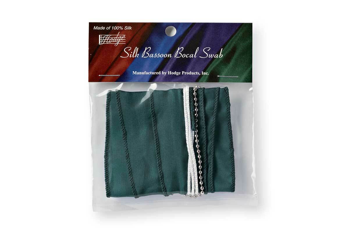 Hodge Bassoon Bocal Silk Swab