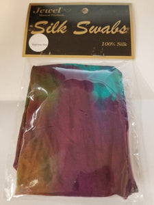 Jewel Tie Dye Soprano Sax Silk Swab
