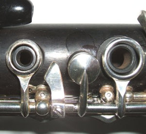 Stephen Fox Clarinet L1 "bis" Key - Silver Plated