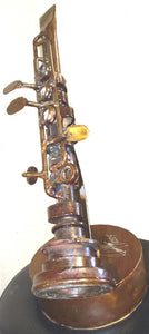 Handmade Metal Fabrication - Clarinet
