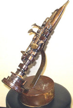 Load image into Gallery viewer, Handmade Metal Fabrication - Clarinet