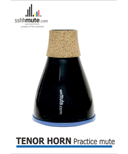 sshhmute for Alto / Tenor Horn Practice Mute