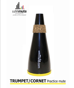 sshhmute for Trumpet / Cornet Practice Mute - SHP101