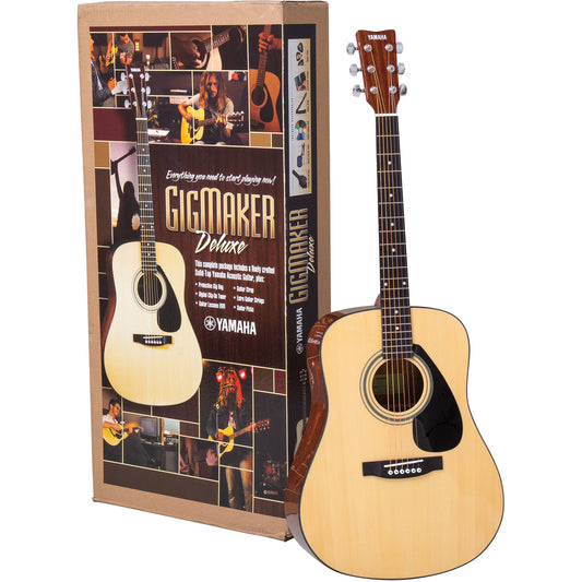 Yamaha Gigmaker Deluxe Acoustic Bundle - FD01S