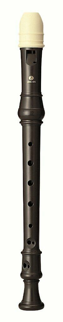 Zen-On Plastic Soprano Recorder / SG